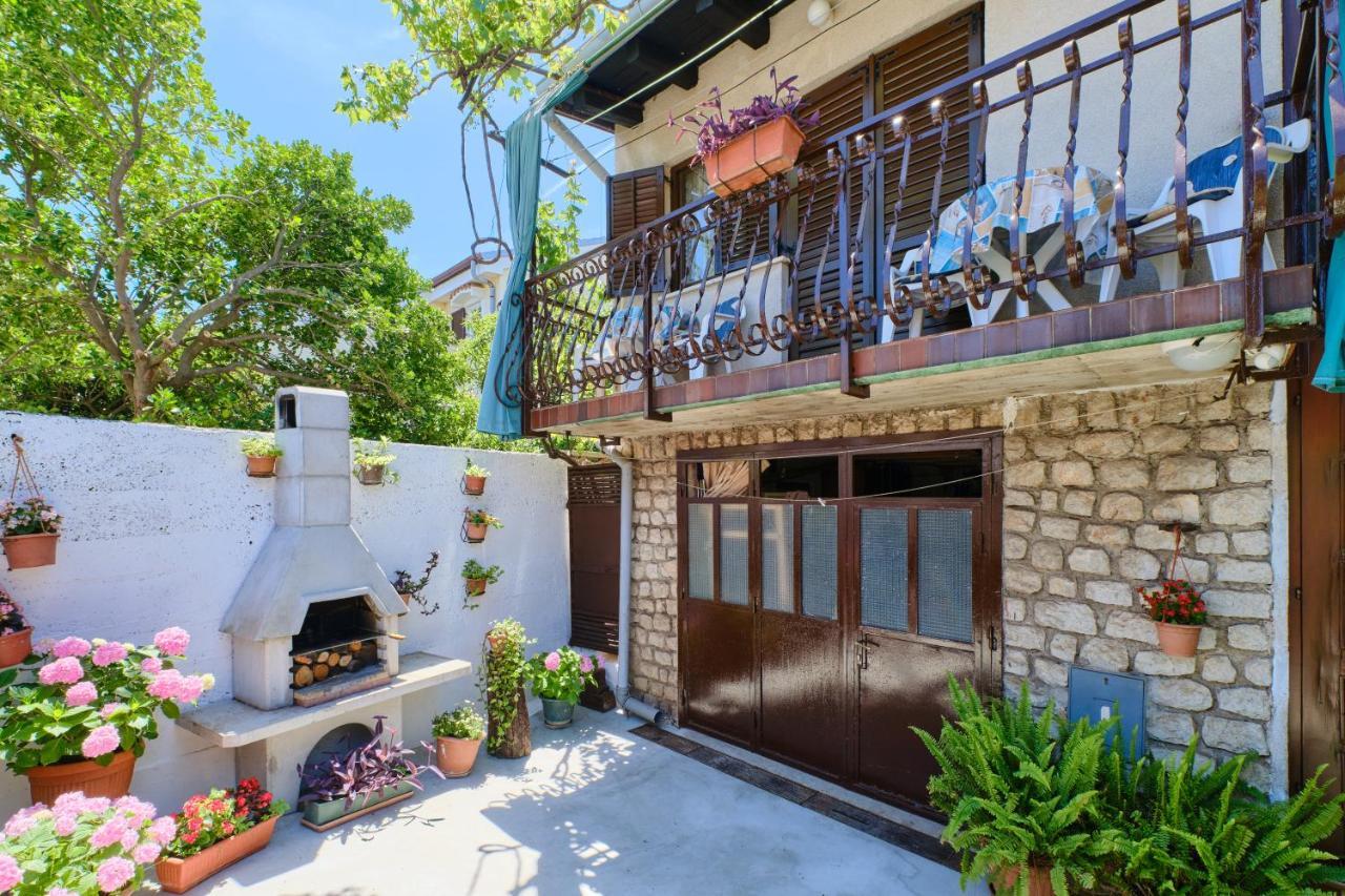 Apartman Ana Mali Lošinj Exterior foto